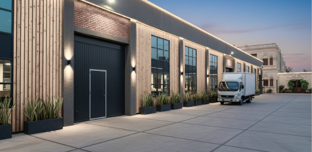 Buildora Projects manufacturing and fabrication facility