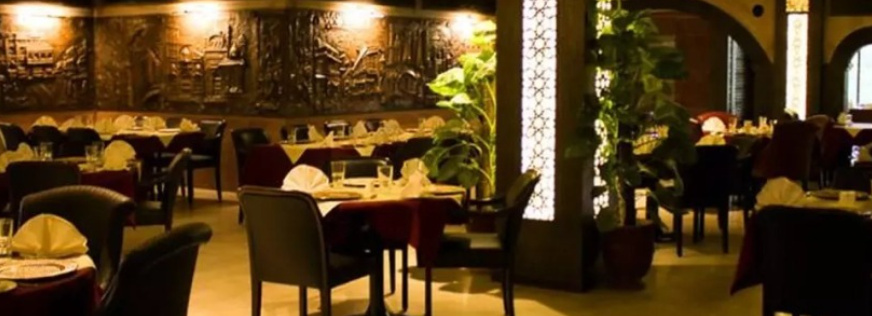 Gourmet Foods restaurant interior fit-out by Buildora