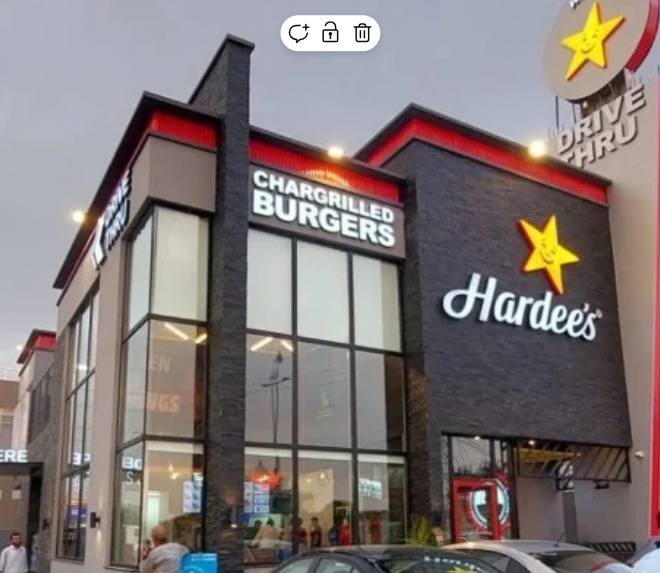 Hardee's — Interior Fit Out by Buildora