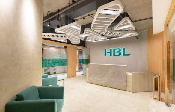 HBL Bank — Branch Renovation & Interior by Buildora