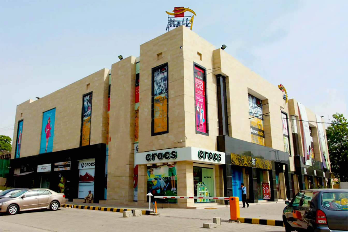 Mall-1 commercial development and construction by Buildora Projects