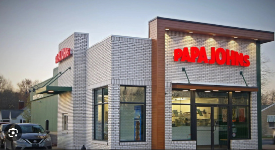 Papa Johns — Interior Fit Out & Branding by Buildora