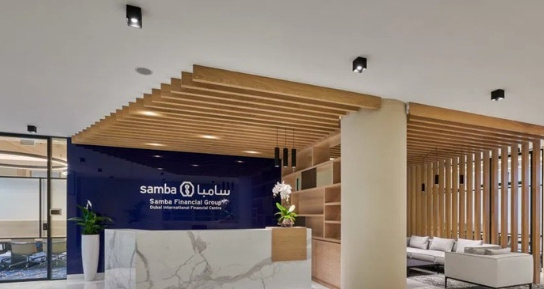 Samba Bank — Branch Interior Fit Out by Buildora